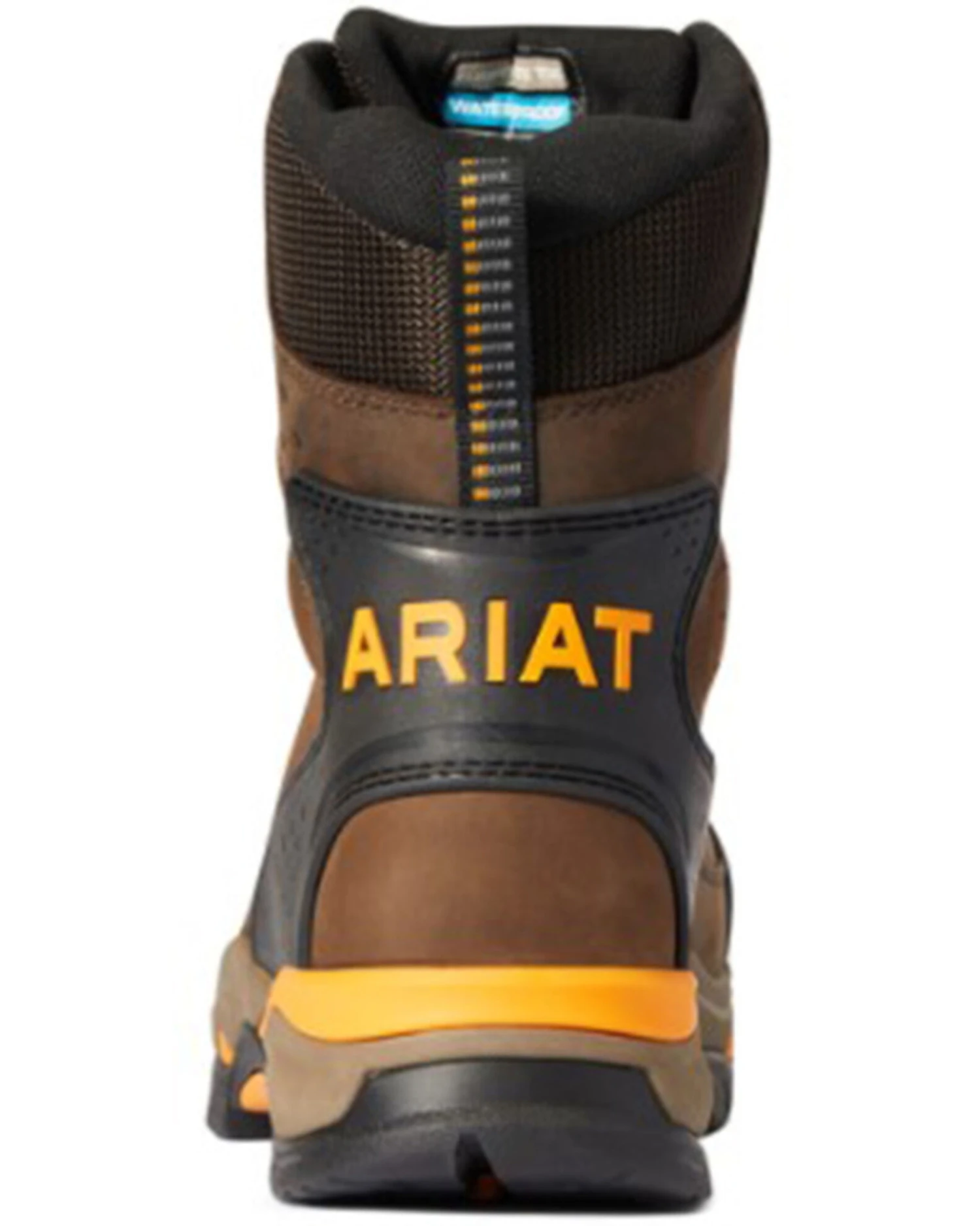 Ariat Men's Endeavor 8" H20 Full-Grain Work Boot - Composite Toe 5 Ariat Men's Endeavor 8" H20 Full-Grain Work Boot - Composite Toe - Image 3