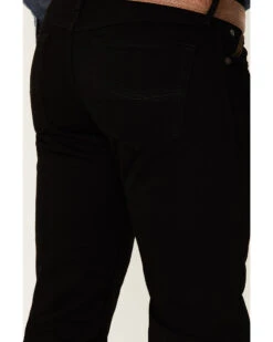 Ariat Men's M7 Black Legacy Wash Stretch Slim Straight Jeans  -Ariat 2000341793 001 P4