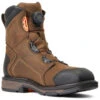 Ariat Men's Chocolate Brown Workhog XT Boa H20 Work Boot - Broad Square Toe 1 Ariat Men's Chocolate Brown Workhog XT Boa H20 Work Boot - Broad Square Toe -Ariat 2000351611 200 P1