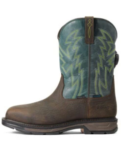 Ariat Men's Workhog Bruin XT Boa H20 Work Boot - Carbon Toe  -Ariat 2000351613 200 P2