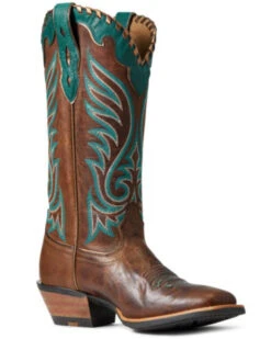 Ariat Women's Weathered Crossfire Picante Performance Western Boots - Broad Square ToeÂ