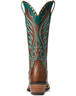 Ariat Women's Weathered Crossfire Picante Performance Western Boots - Broad Square Toe 9 Ariat Women's Weathered Crossfire Picante Performance Western Boots - Broad Square Toe -Ariat 2000355153 200 P3