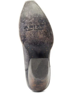 Ariat Women's Naturally Distressed Western Booties - Snip Toe 11 Ariat Women's Naturally Distressed Western Booties - Snip Toe -Ariat 2000355162 001 P5