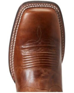 Ariat Women’s Patriot Crackled American Flag Western Performance Boots – Broad Square Toe -Ariat 2000355165 200 P4