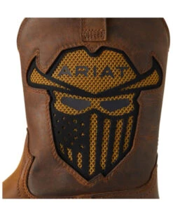 Ariat Men's Rebar Flex Western VentTEK Incognito Work Boots - Broad Square Toe  -Ariat 2000355823 200 P6