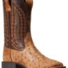 Ariat Men's Ostrich Quill Quantum Primo Exotic Western Boot - Broad Square Toe 2 Ariat Men's Ostrich Quill Quantum Primo Exotic Western Boot - Broad Square Toe -Ariat 2000356428 200 P1