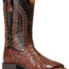 Ariat Men's Full Quill Ostrich Quantum Primo Western Boot - Broad Square Toe  -Ariat 2000356431 200 P1