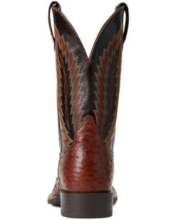 Ariat Men's Full Quill Ostrich Quantum Primo Western Boot - Broad Square Toe 9 Ariat Men's Full Quill Ostrich Quantum Primo Western Boot - Broad Square Toe -Ariat 2000356431 200 P3