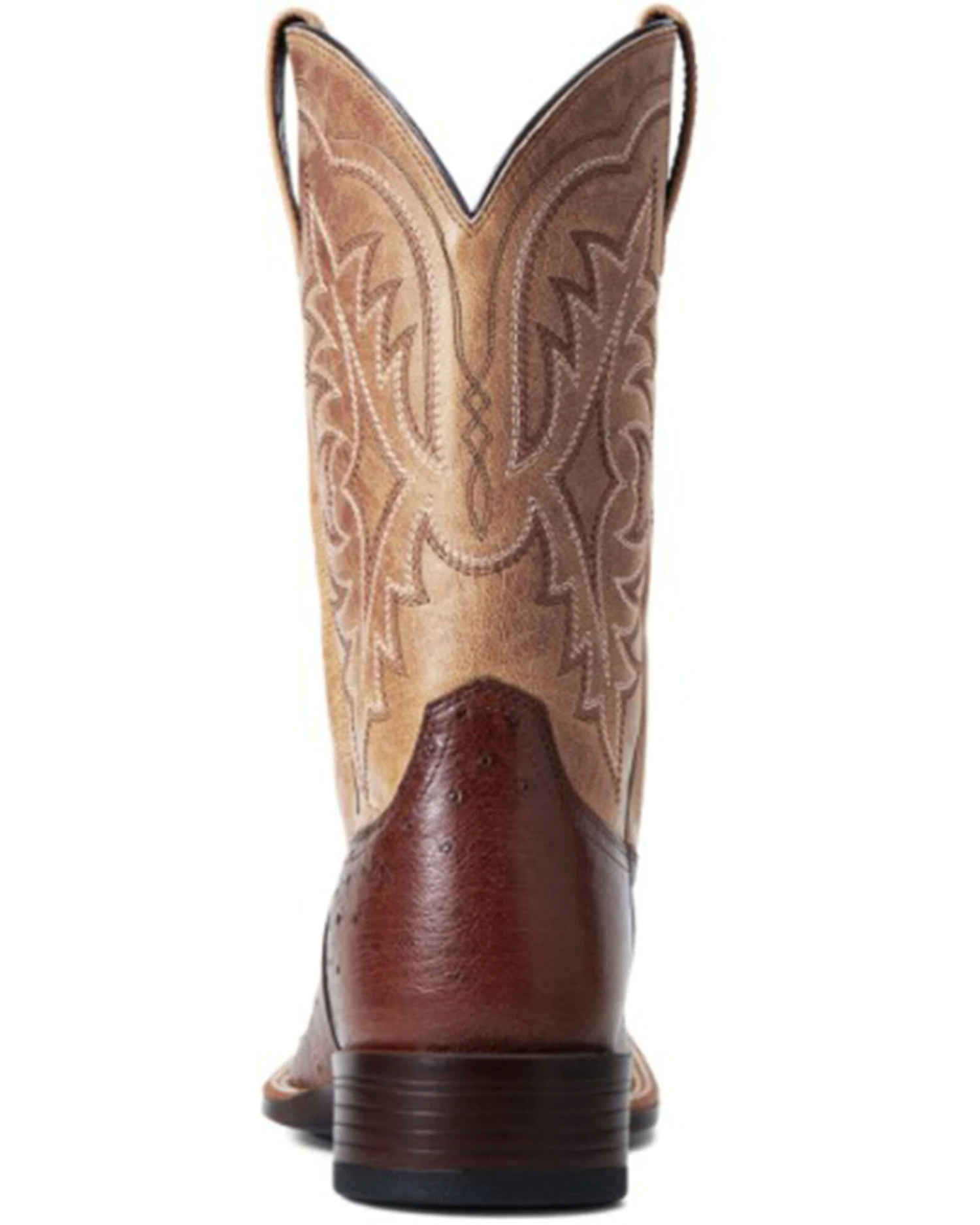 Ariat Men's Smooth Quill Ostrich Night Life Ultra Exotic Western Boot - Broad Square Toe 5 Ariat Men's Smooth Quill Ostrich Night Life Ultra Exotic Western Boot - Broad Square Toe - Image 3