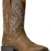 Ariat Men's Brander Leather Performance Western Boot - Broad Square Toe 1 Ariat Men's Brander Leather Performance Western Boot - Broad Square Toe -Ariat 2000356448 200 P1