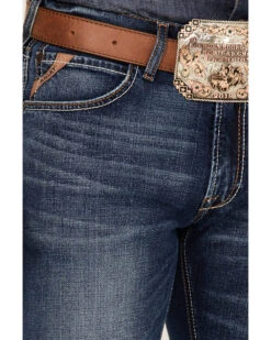 Ariat Men's M5 Straight Stretch Madera Stackable Straight Leg Jeans -Ariat 2000357132 400 P2