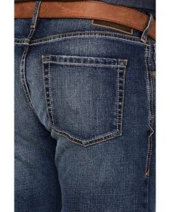 Ariat Men's M5 Straight Stretch Madera Stackable Straight Leg Jeans -Ariat 2000357132 400 P4