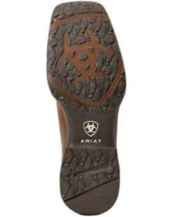 Ariat Boys' Anthem Patriot Distressed Western Boot - Square Toe  -Ariat 2000357344 200 P5