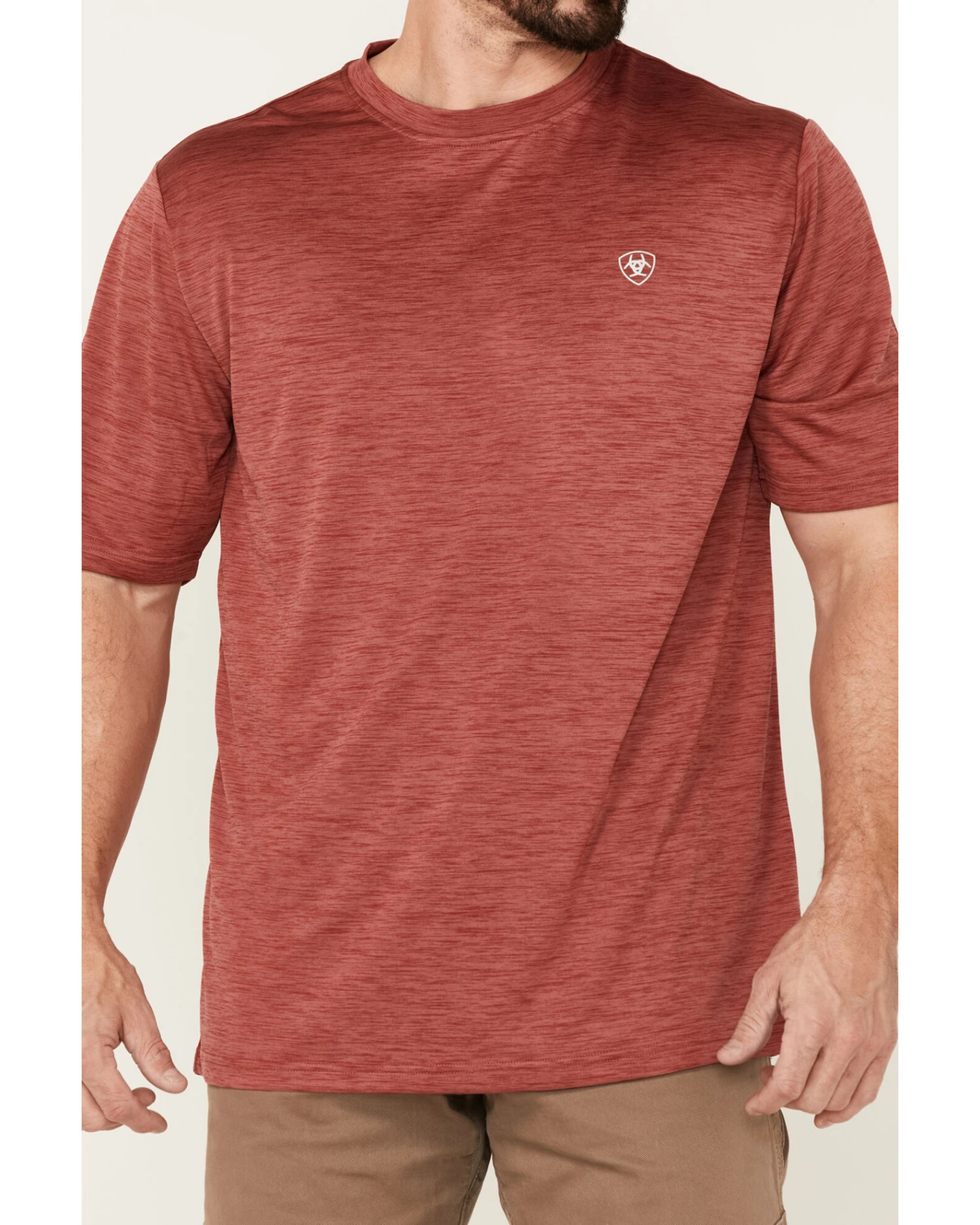 Ariat Men's Rubaiyat Charger Shield Graphic Short Sleeve T-Shirt 5 Ariat Men's Rubaiyat Charger Shield Graphic Short Sleeve T-Shirt - Image 3