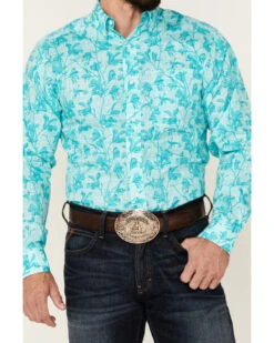 Ariat Men's WF Hassan Floral Print Long Sleeve Button Down Western Shirt 8 Ariat Men's WF Hassan Floral Print Long Sleeve Button Down Western Shirt -Ariat 2000357427 440 P3