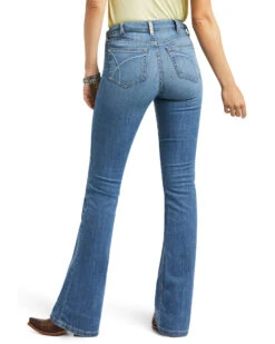 Ariat Women's R.E.A.L. Daniela High Rise Bootcut Jeans 10 Ariat Women's R.E.A.L. Daniela High Rise Bootcut Jeans -Ariat 2000357683 400 P4