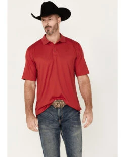 Ariat Men's AC Cerise Short Sleeve Polo Shirt 
