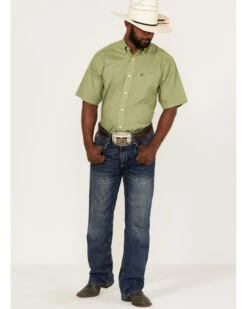 Ariat Men's Branson Stretch Casual Geo Print Short Sleeve Button Down Western Shirt - Big & Tall 8 Ariat Men's Branson Stretch Casual Geo Print Short Sleeve Button Down Western Shirt - Big & Tall -Ariat 2000363113 300 P3