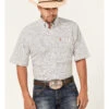 Ariat Men's Fionna Floral Geo Print Short Sleeve Button Down Western Shirt 2 Ariat Men's Fionna Floral Geo Print Short Sleeve Button Down Western Shirt -Ariat 2000363125 100 P1