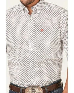 Ariat Men's Fionna Floral Geo Print Short Sleeve Button Down Western Shirt 8 Ariat Men's Fionna Floral Geo Print Short Sleeve Button Down Western Shirt -Ariat 2000363125 100 P3