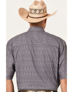 Ariat Men's VentTEK Outbound Print Short Sleeve Button Down Western Shirt 9 Ariat Men's VentTEK Outbound Print Short Sleeve Button Down Western Shirt -Ariat 2000363136 020 P4