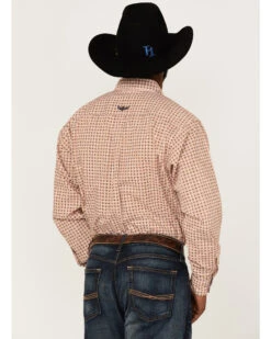 Ariat Men's Relentless Braiding Stretch Geo Print Long Sleeve Button Down Western Shirt 9 Ariat Men's Relentless Braiding Stretch Geo Print Long Sleeve Button Down Western Shirt -Ariat 2000363141 710 P4