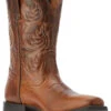 Ariat Men's Sport Boss Western Performance Boots - Square Toe 1 Ariat Men's Sport Boss Western Performance Boots - Square Toe -Ariat 2000370821 200 P1