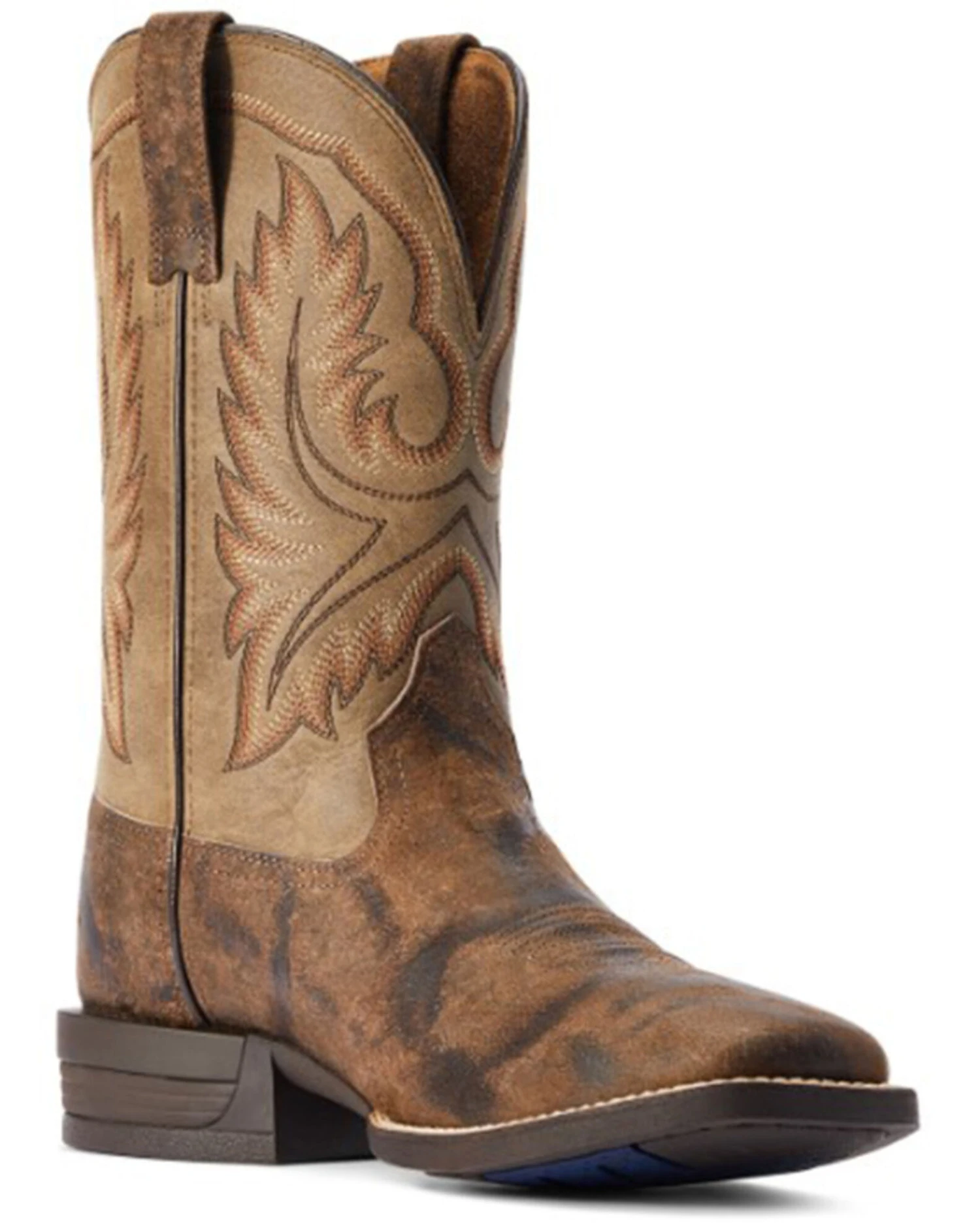 Ariat Men's Wilder Shock Shield Western Performance Boots - Broad Square Toe 3 Ariat Men's Wilder Shock Shield Western Performance Boots - Broad Square Toe