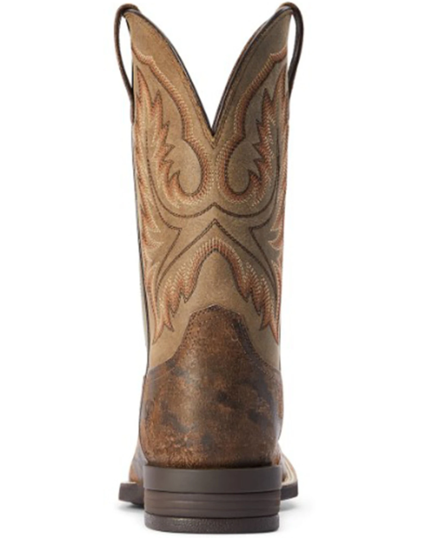Ariat Men's Wilder Shock Shield Western Performance Boots - Broad Square Toe 5 Ariat Men's Wilder Shock Shield Western Performance Boots - Broad Square Toe - Image 3