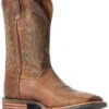 Ariat Men's Ridin' High Western Performance Boots - Broad Square Toe -Ariat 2000370832 200 P1