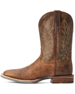 Ariat Men's Ridin' High Western Performance Boots - Broad Square Toe 8 Ariat Men's Ridin' High Western Performance Boots - Broad Square Toe -Ariat 2000370832 200 P2