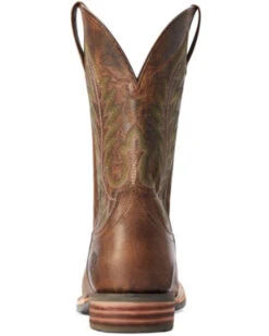 Ariat Men's Ridin' High Western Performance Boots - Broad Square Toe 9 Ariat Men's Ridin' High Western Performance Boots - Broad Square Toe -Ariat 2000370832 200 P3