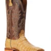 Ariat Men's Gunslinger Caiman Belly Exotic Western Boots - Broad Square Toe 1 Ariat Men's Gunslinger Caiman Belly Exotic Western Boots - Broad Square Toe -Ariat 2000370839 250 P1