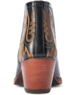 Ariat Women's Dixon Patent Spade Western Booties - Snip Toe 9 Ariat Women's Dixon Patent Spade Western Booties - Snip Toe -Ariat 2000371160 001 P3