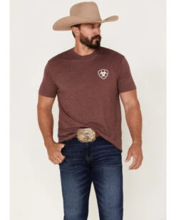 Ariat Men's Minimalist Logo Graphic T-Shirt 