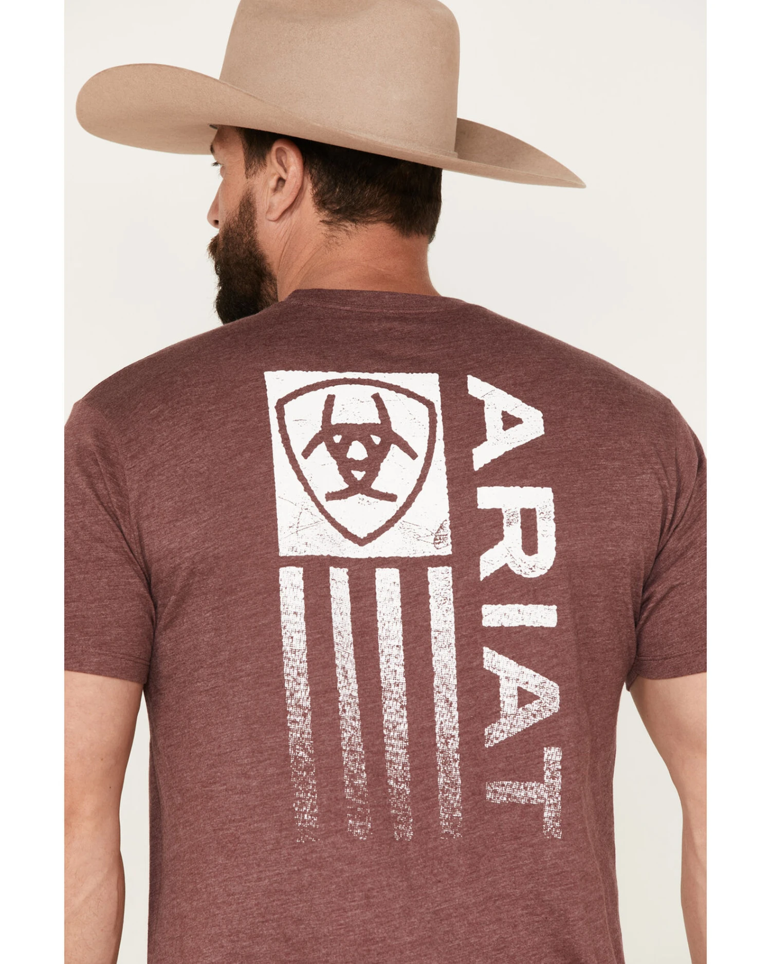 Ariat Men's Minimalist Logo Graphic T-Shirt 6 Ariat Men's Minimalist Logo Graphic T-Shirt - Image 4