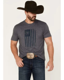 Ariat Men's Faded Flag Graphic T-Shirt