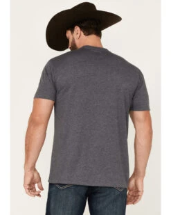 Ariat Men's Faded Flag Graphic T-Shirt 9 Ariat Men's Faded Flag Graphic T-Shirt -Ariat 2000371561 410 P4