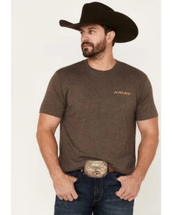 Ariat Men's Bronco Buster Logo Graphic T-Shirt