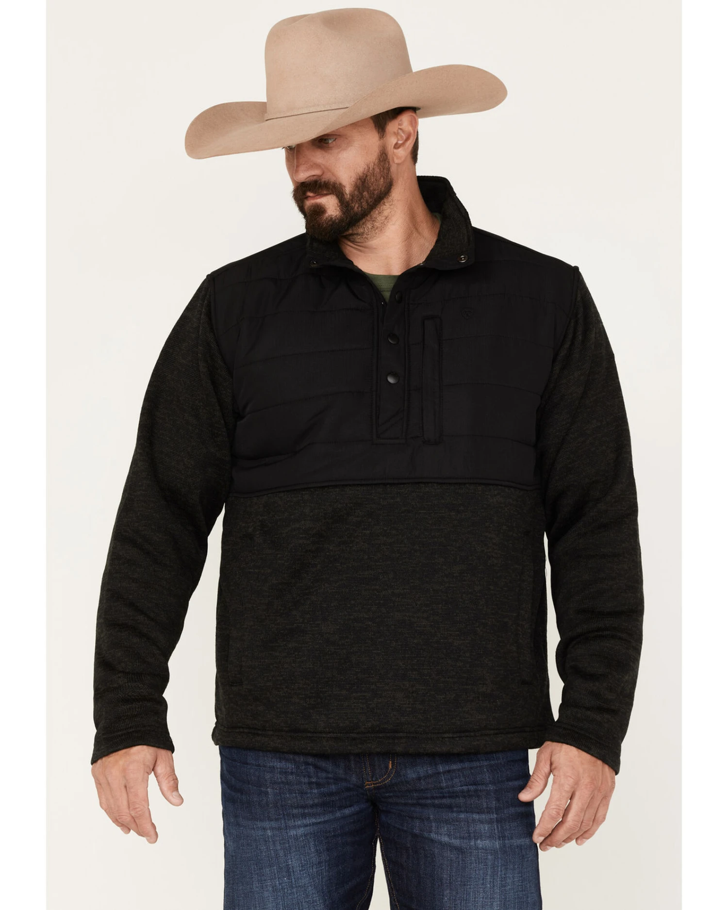 Ariat Men's Caldwell Reinforced Snap Pullover 3 Ariat Men's Caldwell Reinforced Snap Pullover
