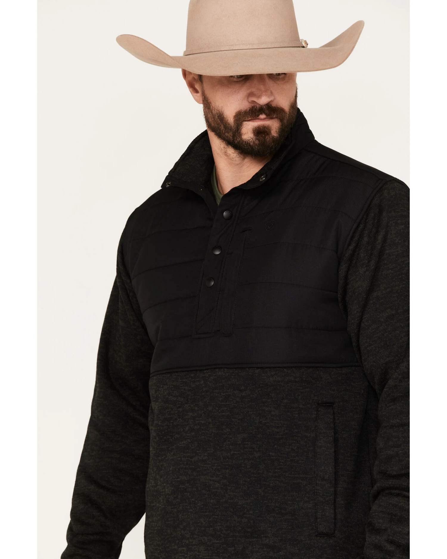 Ariat Men's Caldwell Reinforced Snap Pullover 4 Ariat Men's Caldwell Reinforced Snap Pullover - Image 2