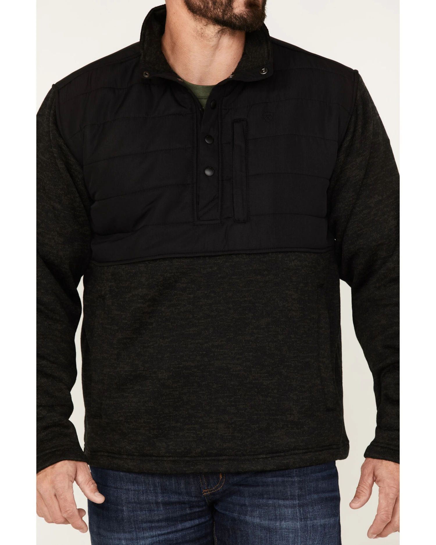 Ariat Men's Caldwell Reinforced Snap Pullover 5 Ariat Men's Caldwell Reinforced Snap Pullover - Image 3