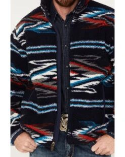 Ariat Men's Fleece Chimayo Jacket 8 Ariat Men's Fleece Chimayo Jacket -Ariat 2000371568 410 P3