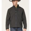 Ariat Men's Logo 2.0 Americana Softshell Jacket  -Ariat 2000371591 022 P1