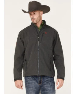 Ariat Men's Logo 2.0 Americana Softshell Jacket 