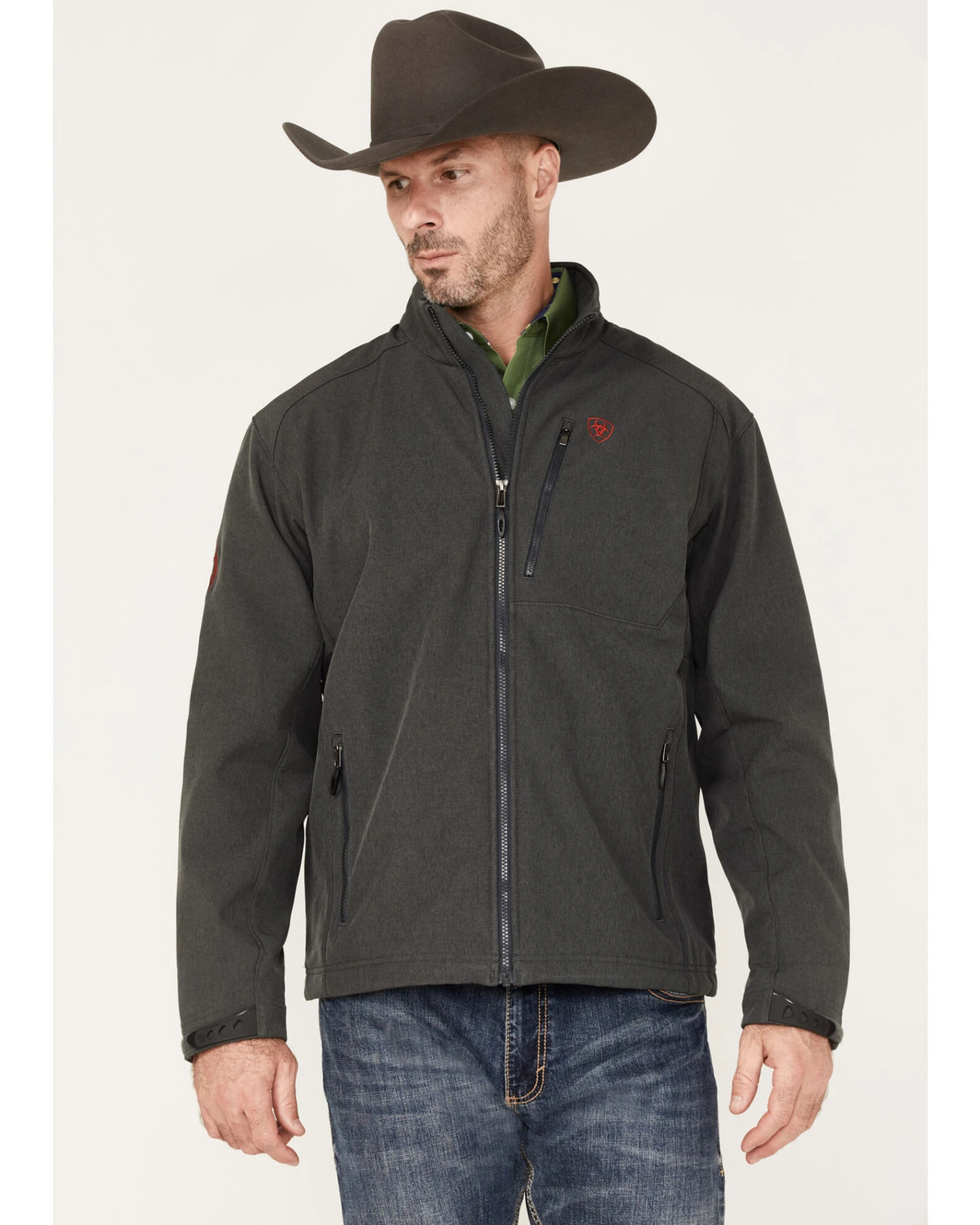 Ariat Men's Logo 2.0 Americana Softshell Jacket 3 Ariat Men's Logo 2.0 Americana Softshell Jacket