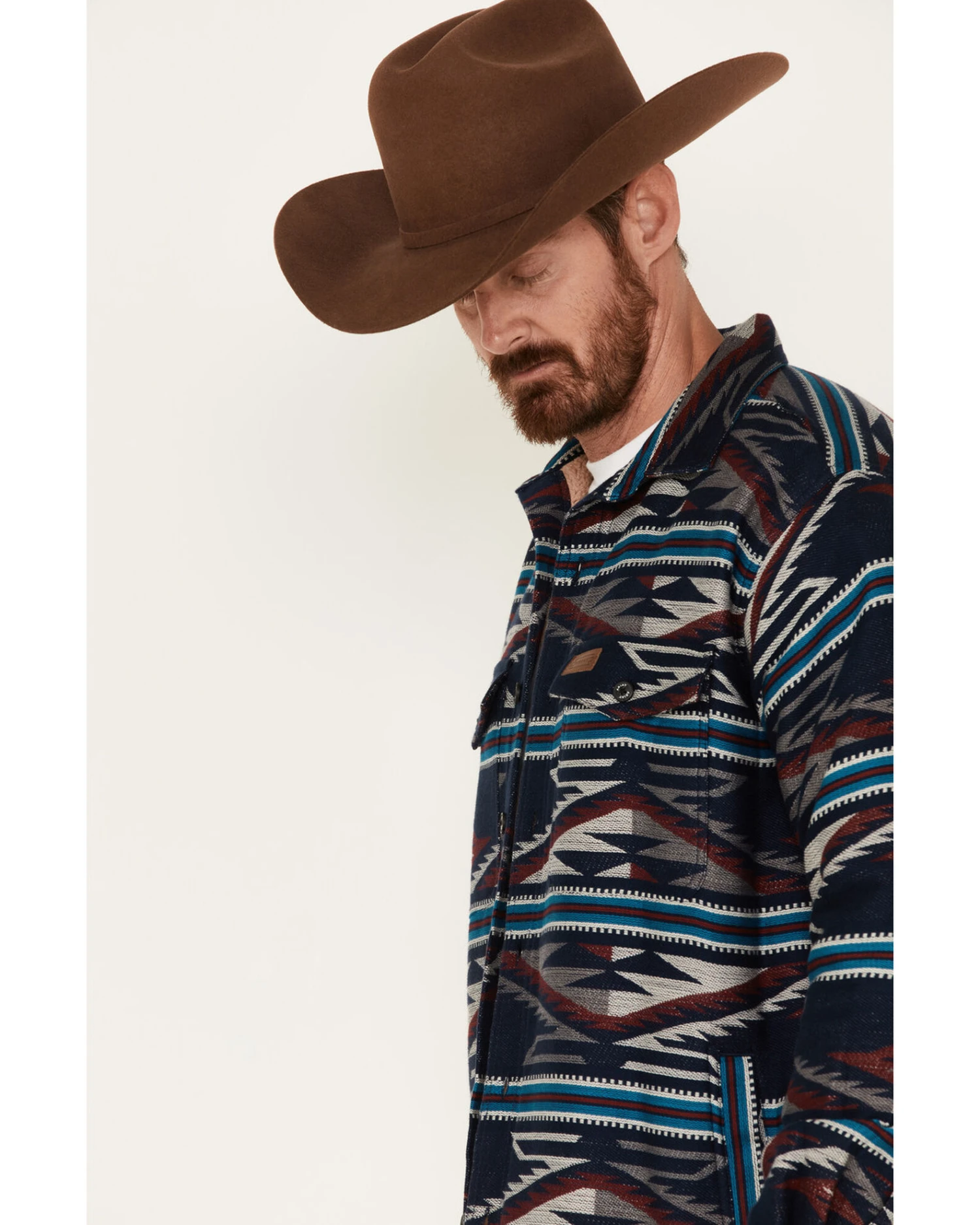 Ariat Men's Chimayo Southwestern Print Jacket 4 Ariat Men's Chimayo Southwestern Print Jacket - Image 2