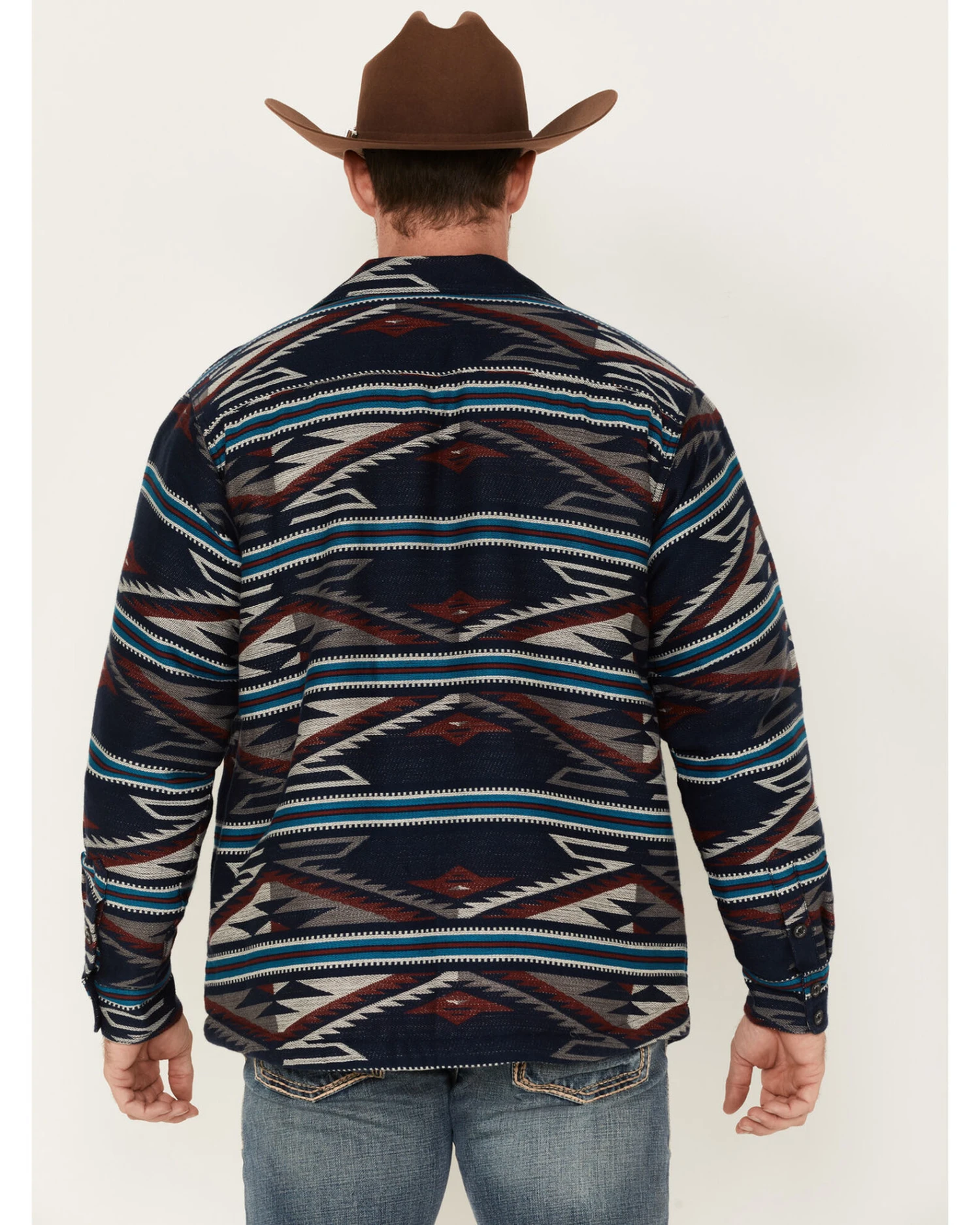 Ariat Men's Chimayo Southwestern Print Jacket 6 Ariat Men's Chimayo Southwestern Print Jacket - Image 4