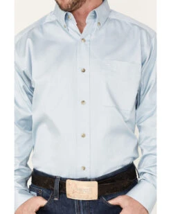 Ariat Men's Solid Twill Button Down Western Shirt 8 Ariat Men's Solid Twill Button Down Western Shirt -Ariat 2000371643 450 P3