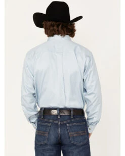 Ariat Men's Solid Twill Button Down Western Shirt 9 Ariat Men's Solid Twill Button Down Western Shirt -Ariat 2000371643 450 P4